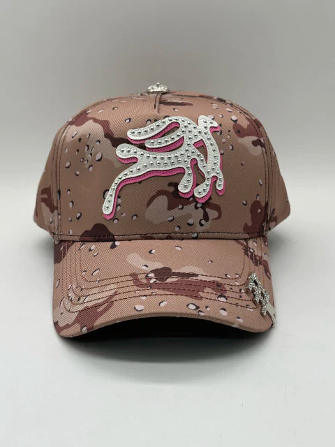 PINK RECOND 31 HATS