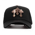 CHROME 24K BARBA HATS