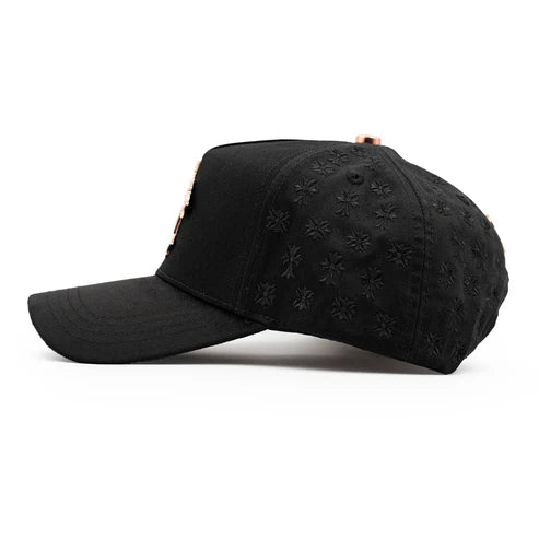 CHROME 24K BARBA HATS