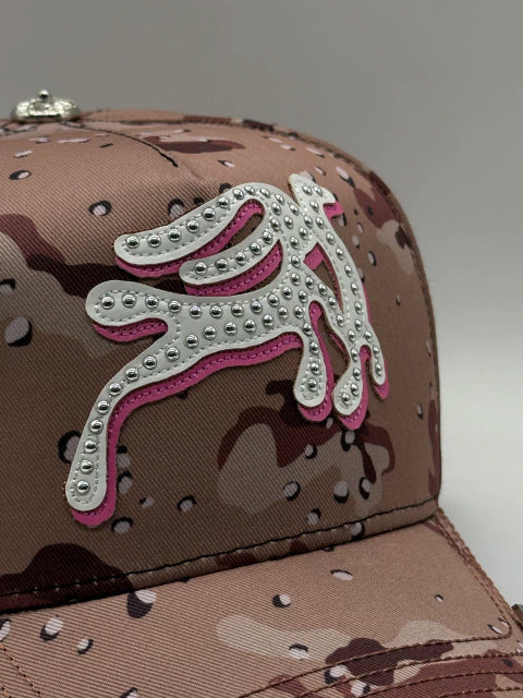 PINK RECOND 31 HATS