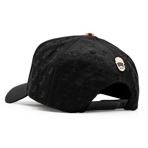 CHROME 24K BARBA HATS