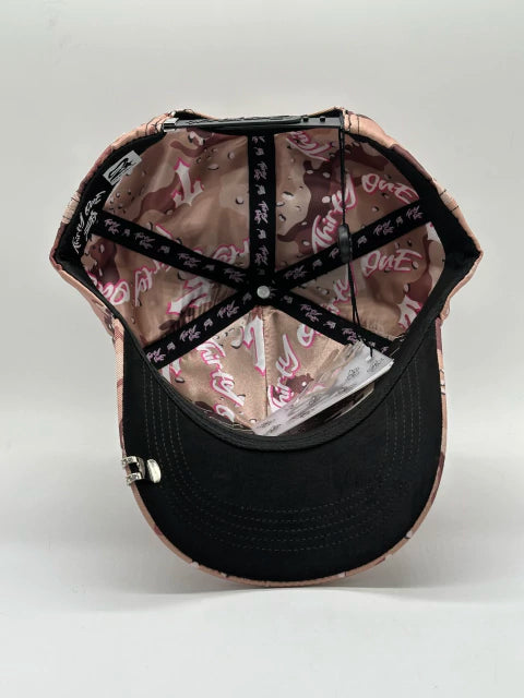 PINK RECOND 31 HATS